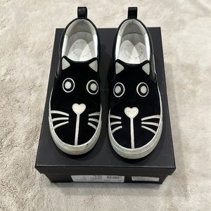 Marc by Marc Jacobs Friends of Mine Cat Slip On Shoes